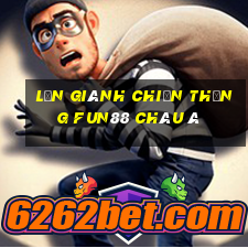 Lần giành chiến thắng Fun88 châu Á