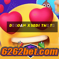 Dự đoán XSBDI thứ tư