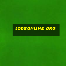 lodeonline org