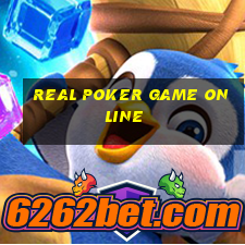 real poker game online