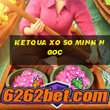 ketqua xo so minh ngoc