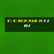 xổ số miền nam 31 5 2024