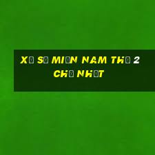 xổ số miền nam thứ 2 chủ nhật