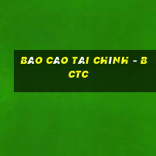 báo cáo tài chính - bctc