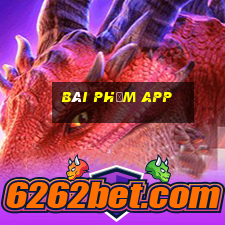 bài phỏm app