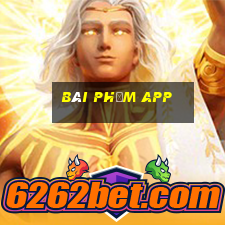 bài phỏm app