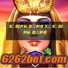 số bình dương xổ số bình dương