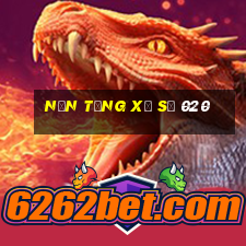 Nền tảng xổ số 020