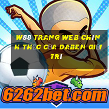 W88 Trang web chính thức của Daben giải trí