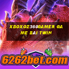 Xboxoz360Gamer Game Bài Twin