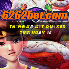 THỐNG KÊ KẾT QUẢ XSDTMB ngày 14