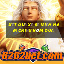 kết quả xổ số miền nam chiều hôm qua