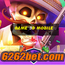 game 3d mobile