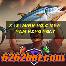 xổ số minh ngọc miền nam hàng ngày