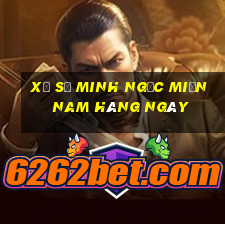 xổ số minh ngọc miền nam hàng ngày