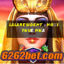 lalaresident - người thuê nhà