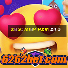 xổ số miền nam 24 5