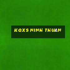 kqxs ninh thuân