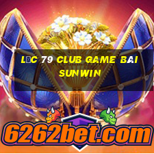 Lộc 79 Club Game Bài Sunwin