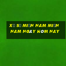 xổ số miền nam miền nam ngày hôm nay