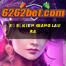 xổ số kiên giang lâu ra