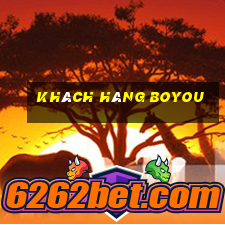 Khách hàng Boyou