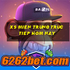 xs mien trung truc tiep hom nay