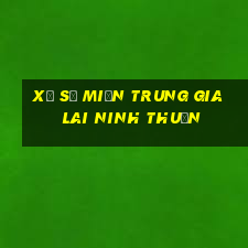 xổ số miền trung gia lai ninh thuận