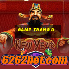 game trang d