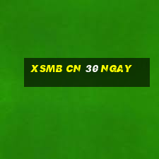 xsmb cn 30 ngay