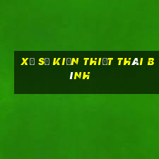 xổ số kiến thiết thái bình