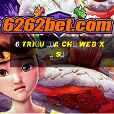 6 triệu địa chỉ web xổ số