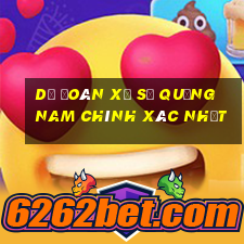 dự đoán xổ số quảng nam chính xác nhất