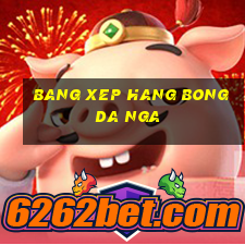 bang xep hang bong da nga