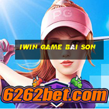 Iwin Game Bài Son