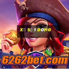 xổ số 1 dòng