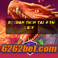 Dự Đoán thần tài 4 thứ bảy