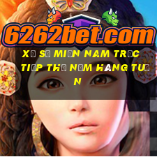 xổ số miền nam trực tiếp thứ năm hàng tuần