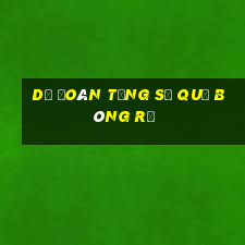 Dự đoán tổng số quả bóng rổ