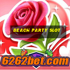 beach party slot