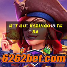 Kết quả XSBINGO18 thứ Ba