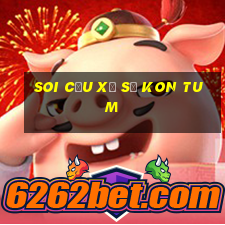 soi cầu xổ số kon tum