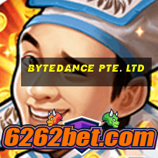 bytedance pte. ltd