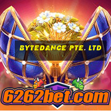 bytedance pte. ltd