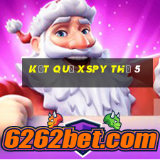 Kết quả XSPY Thứ 5