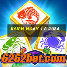 xsmn ngày 1 8 2024