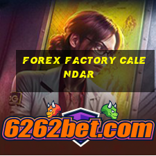 forex factory calendar