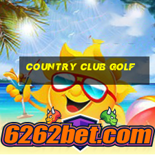 country club golf