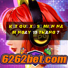 kết quả xổ số miền nam ngày 15 tháng 7