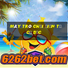 Máy trò chơi điện tử cờ bạc